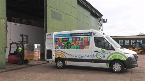 his church charity|his church food pallets.